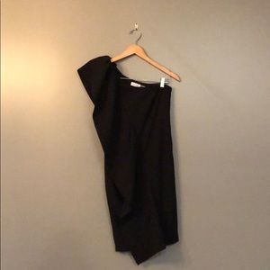 Calvin Klein One Shoulder party dress